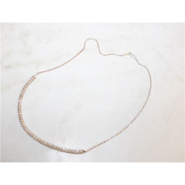 ITALIAN .925 TWISTED ROPE CHIAN