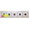 Image 1 : AMERICAN WHEAT PENNIES FROM