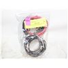 Image 1 : BAG OF LEATHER BRACELETS