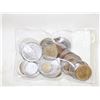 Image 1 : BAG OF INTERNATIONAL COINS