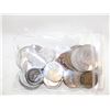 Image 1 : BAG OF INTERNATIONAL COINS