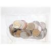 Image 1 : BAG OF INTERNATIONAL COINS