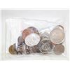 Image 1 : BAG OF INTERNATIONAL COINS