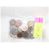 Image 1 : BAG OF INTERNATIONAL COINS