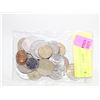 Image 1 : BAG OF INTERNATIONAL COINS