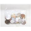 Image 1 : BAG OF INTERNATIONAL COINS