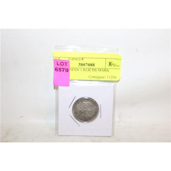 1926 GERMAN 1 REICHS MARK