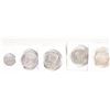Image 1 : AMERICAN TOKEN, NICKEL, 50 CENT COINS, ONE DOLLAR