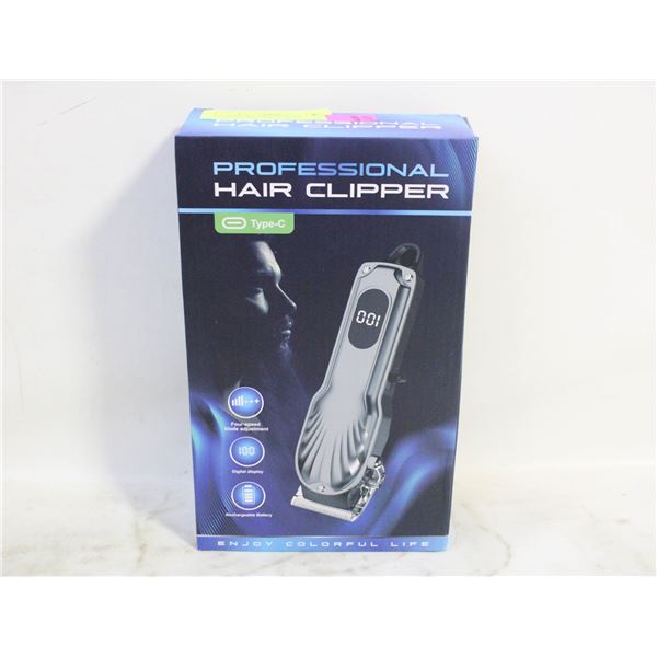 NEW PROFESSIONAL HAIR CLIPPER/SHAVER