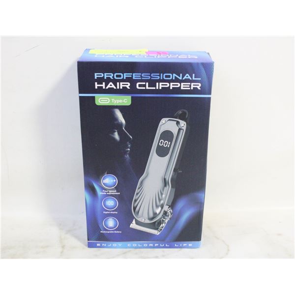 NEW PROFESSIONAL HAIR CLIPPER/SHAVER