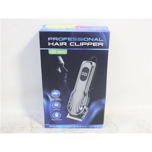 NEW PROFESSIONAL HAIR CLIPPER/SHAVER