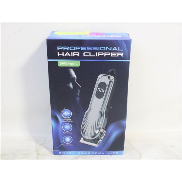 NEW PROFESSIONAL HAIR CLIPPER/SHAVER