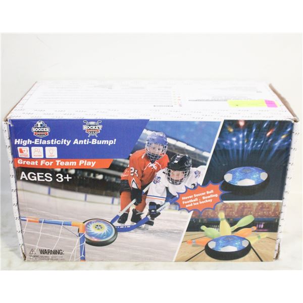 NEW HOVER BALL 3 IN 1 SOCCER, FOOTBALL,