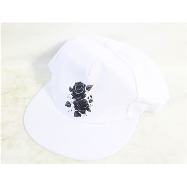 NEW MENS FLOWER MOTIF HAT