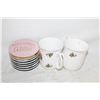 Image 1 : 2 COAT OF ARMS MANITOBA FINE BONE CHINA CUPS &