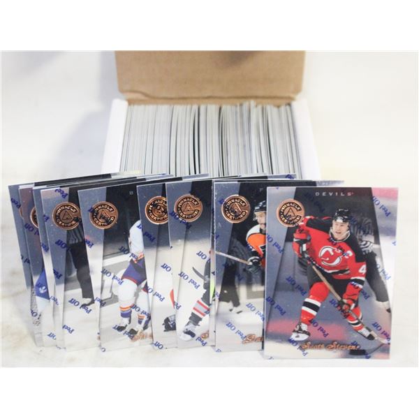 1997-98 PINNACLE CERTIFIED SET 1 TO 130 CARDS