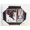 Image 1 : FRAMED LEON DRAISAITL EDMONTON OILERS