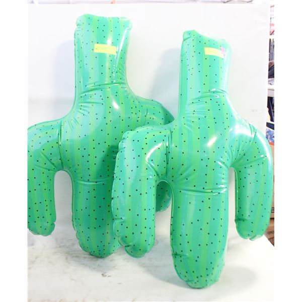 VINTAGE INFLATABLE "SAGUARO" CACTUS