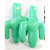 Image 1 : VINTAGE INFLATABLE "SAGUARO" CACTUS