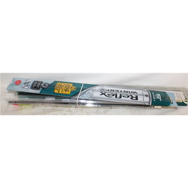 BUNDLE OF ASSORTED 19" & 21" WIPER BLADES