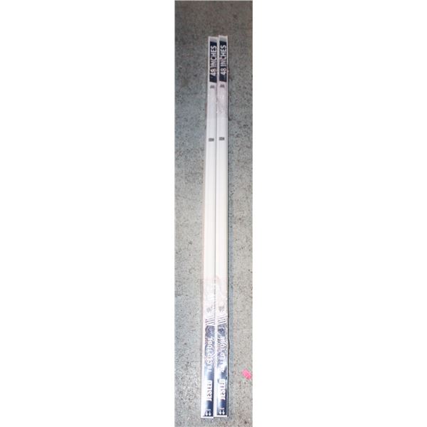 2 X 48” LED LIGHT TUBE