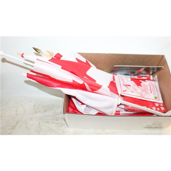 CANADA CELEBRATION FLAGS/SOUVENIRS/ETC.- NEW