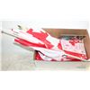 Image 1 : CANADA CELEBRATION FLAGS/SOUVENIRS/ETC.- NEW