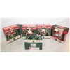 Image 1 : 5 COCA-COLA TRIM TREE COLLECTION ORNAMENTS