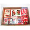 Image 1 : FLAT OF COCA-COLA PLAYING CARDS MOST ARE