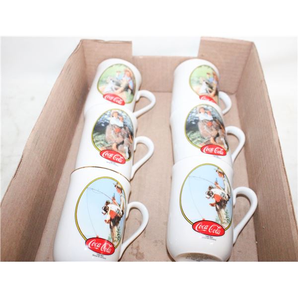 SET OF 6 THE COCA-COLA COLLECTION INSPIRED-