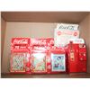 Image 1 : 3 SEALED COCA-COLA 75PC TRAVEL PUZZLES +