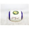 Image 1 : EDMONTON ESKIMOS PROMO BALL SIGNED GIZMO WILLIAMS