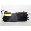 Image 1 : SANTI SATIN CLUTCH WITH STRAP 11"