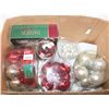 Image 1 : CHRISTMAS ORNAMENTS- BOX LOT ASSORTED
