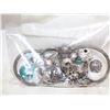 Image 1 : PANDORA BRACELET, BEAD CHARMS & NECKLACE-ESTATE