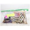 Image 1 : LAPEL PINS IN BAG ALL TOGETHER-ESTATE