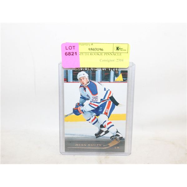 RYAN SMYTH ROOKIE PINNACLE