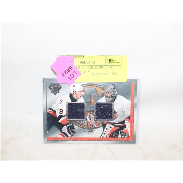 ALEXEI YASHIN + RICK DIPIETRO JERSEYS LUXUARY