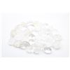 Image 1 : #166-NATURAL CLEAR QUARTZ  TUMBLE 750CT