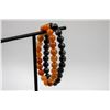 Image 1 : #49- NATURAL ORANG AVENTURINE & GRAY LARVIKITE