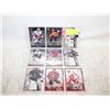 Image 1 : SHEET OF MIXED  2008 VICTORY AND UPPERDECK BLACK
