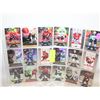 Image 1 : SHEET OF 2018/19 TIM HORTON HOCKEY CARDS