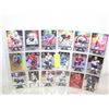 Image 1 : SHEET OF 2018/19 TIM HORTON HOCKEY CARDS