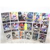 Image 1 : SHEET OF 2018/19 TIM HORTON HOCKEY CARDS