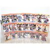 Image 1 : 8 SHEETS OF EDMONTON OILERS 1990