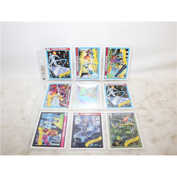 MARVEL HOLOGRAM SLIVER SURFER ONE