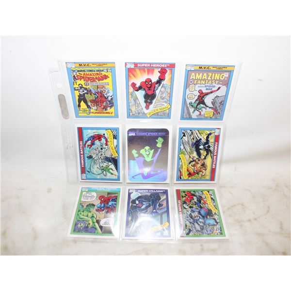 MARVEL HOLOGRAM SPIDER MAN ONE SHEET
