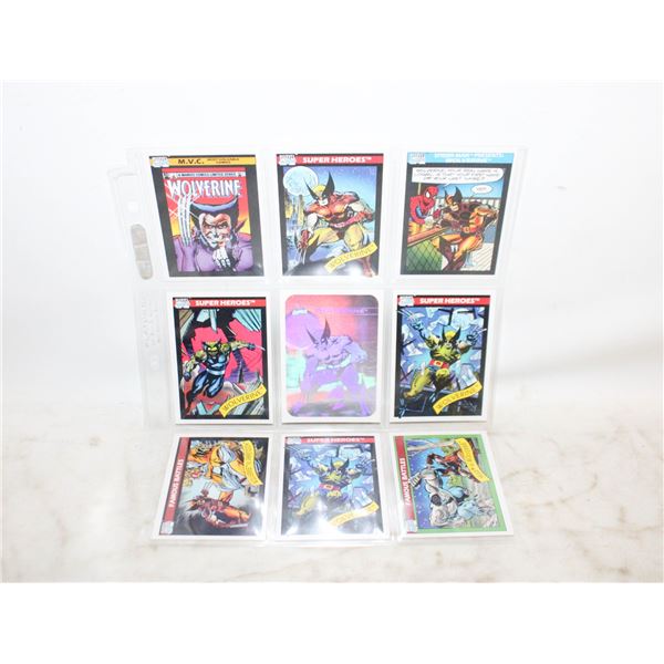 MARVEL WOLVERINE HOLOGRAM ONE SHEET
