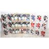 Image 1 : 6 SHEETS BRETT HULL UPPER DECK + PRO SET