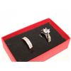 Image 1 : NEW 2PCS/SET RING SET SZ8